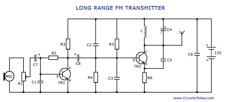 Long Range FM Transmitter