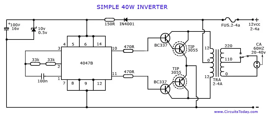 Inverter | teaelectronics