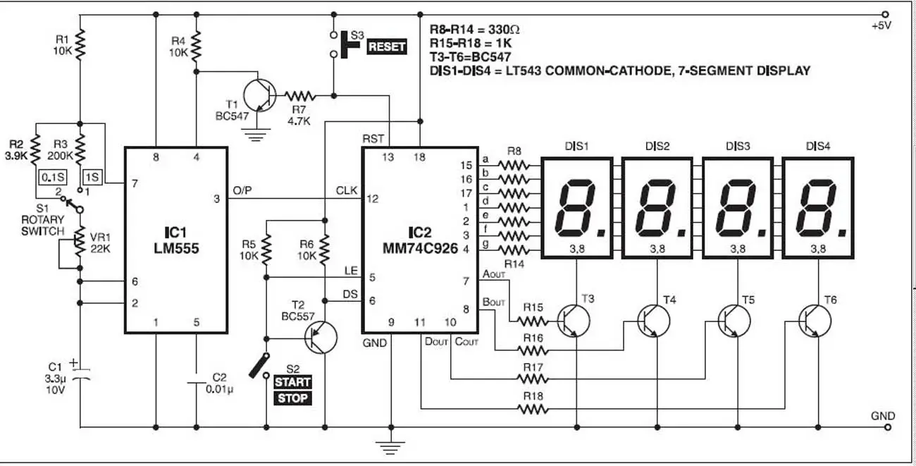 Clocking Circuits and Timer Circuits