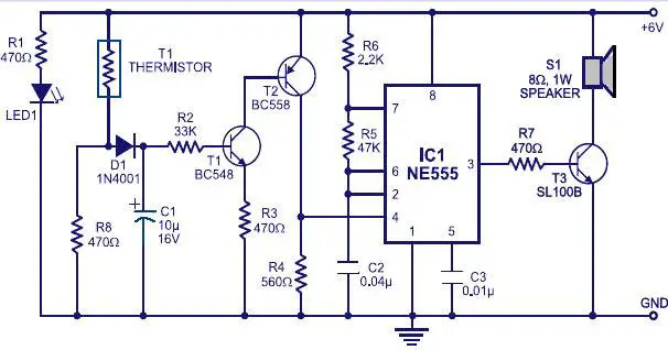 electronic circuits projects diagrams free  