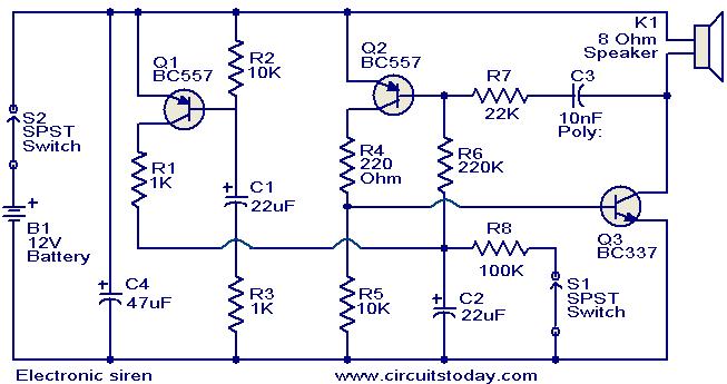 Electronic toss circuit - Electronic Circuits and Diagram ... | electronics projects circuits  