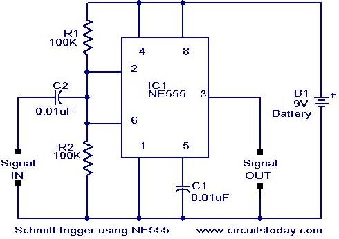 Circuit diagram with Parts list.