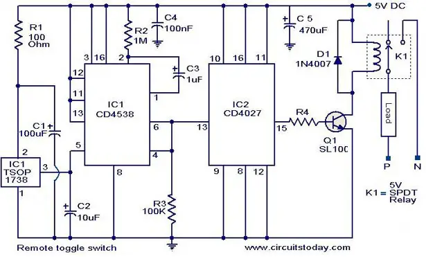 toggle circuit