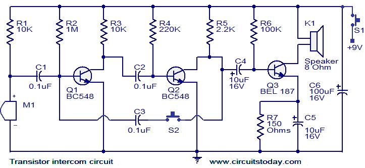 Transistor Circuit Diagram