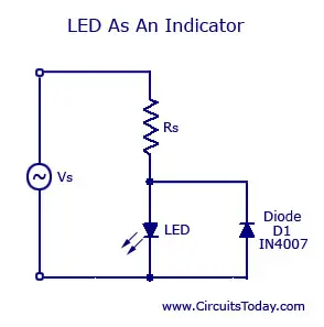 LED as an Indicator