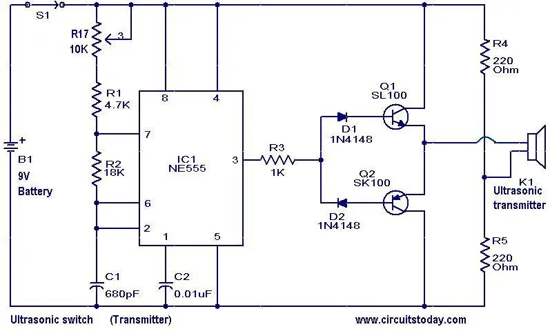 ultrasonic-switch-transmitter