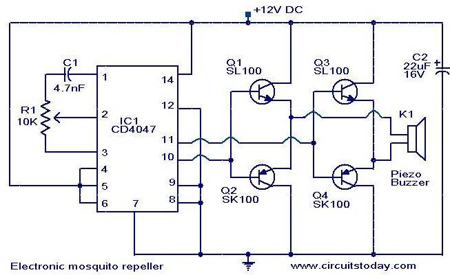 Electronic toss circuit - Electronic Circuits and Diagram ... | electronics circuits  