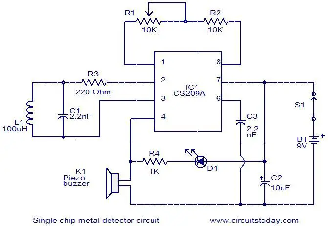 single-chip-metal-detector-circuit