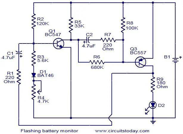 flashing-battery-monitor-circuit