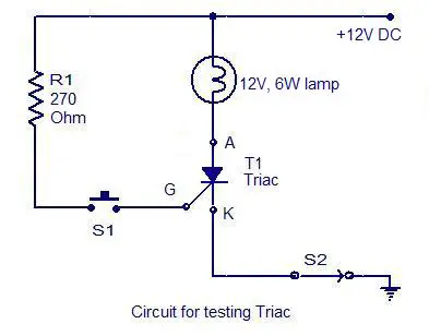 circuit-for-testing-scr