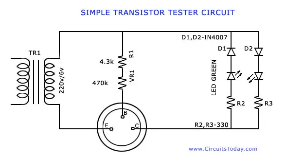 transistor tester