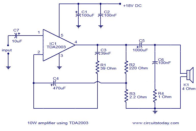 Tda 7384 Audio Amplifier Pcb Layout Circuit Diagram Com Pictures 