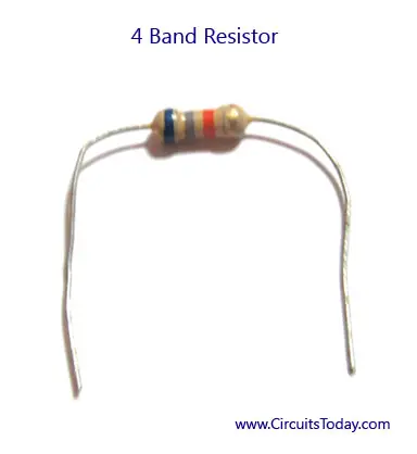 Resistance - 4 Band Axial Lead