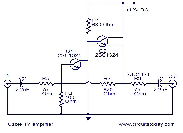 cable-tv-amplifier