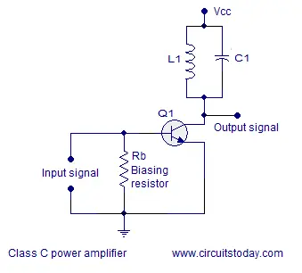 class c amplifier circuit