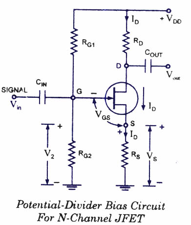 fet-potential-divider-biasing fet-potential-divider-biasing