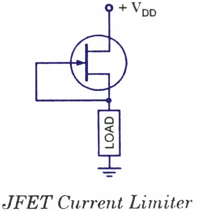 JFET current Limiter