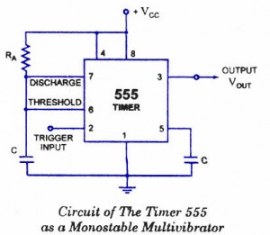 555-monostable-multivibrator 555-timer-monostable-multivibrator