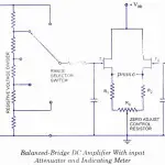 Balanced Bridge DC amplifier