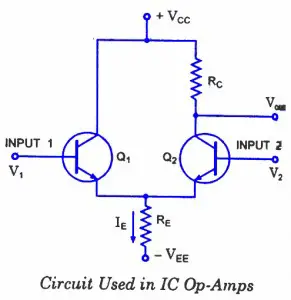 Op-amp circuit