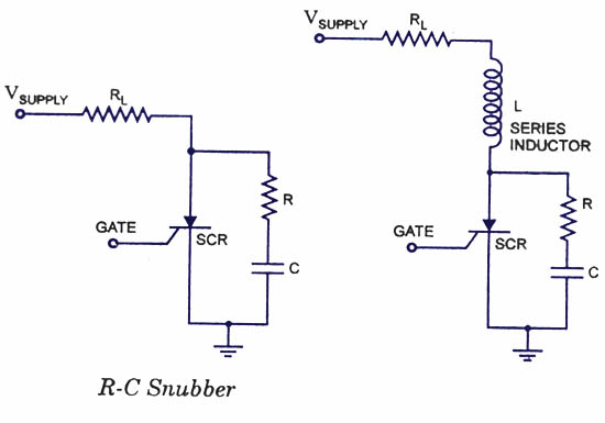 Rc Snubber Circuit Electronic Circuits And Diagrams Electronic