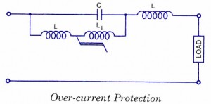 SCR Over Current Protection