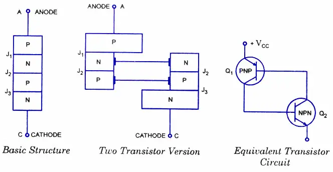 Shockley Diode - Electronic Circuits and Diagrams-Electronic Projects
