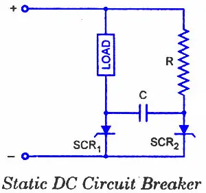 Ac Circuit Breaker Using Scr - Scr Application Dc Circuit Breaker - Ac Circuit Breaker Using Scr