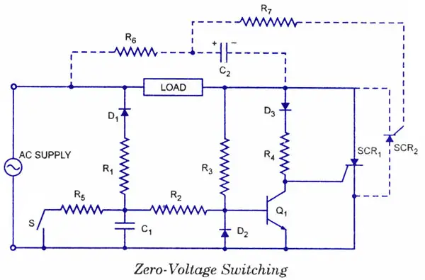 Ac Circuit Breaker Using Scr - Scr Switching Application - Ac Circuit Breaker Using Scr
