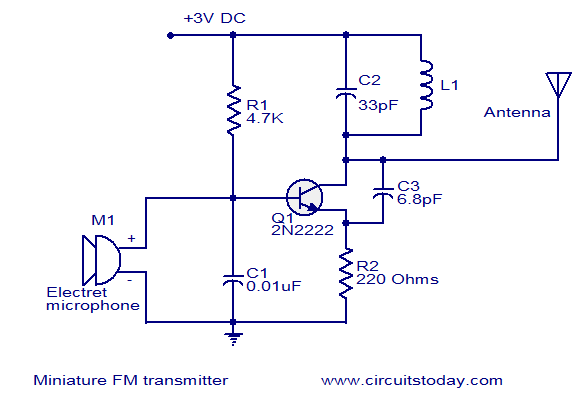 low power FM Transmitter