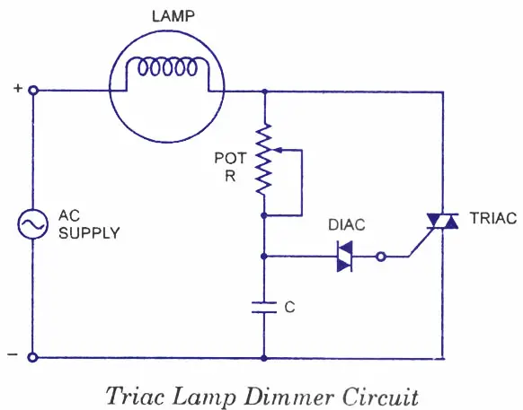 simple lamp circuit