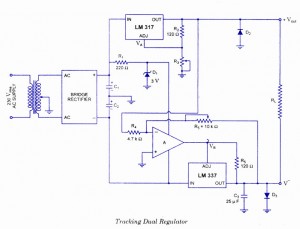 Tracking Dual regulator