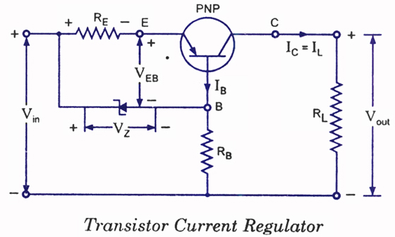 transistor current regulator - Electronic Circuits and Diagrams