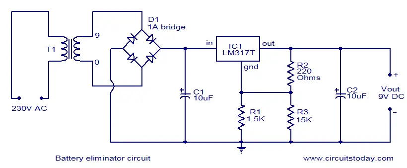 Battery Symbol Circuit Diagram