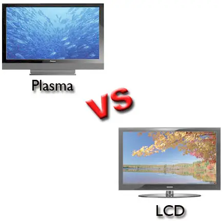 Plasma Vs Lcd Vs Led Comparison Chart