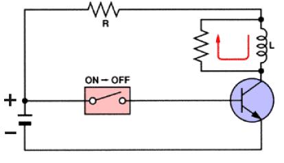 De-spiking resistor relays