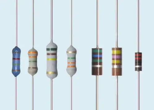 Resistors are considered to be the most used and the most important 