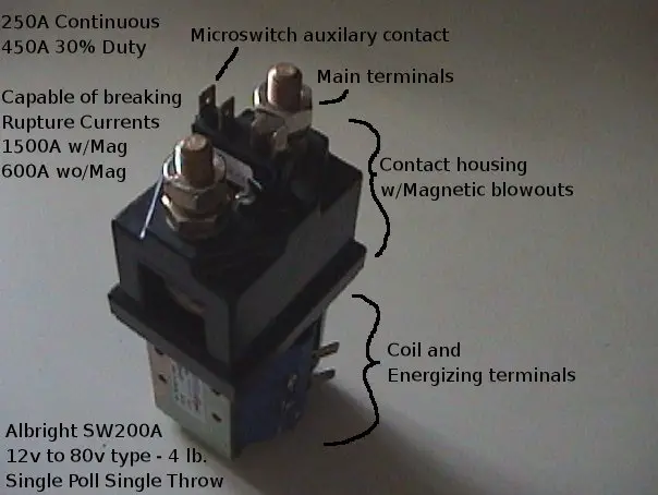 Take a look at the diagram given below. contactor relay