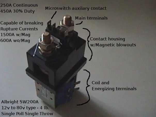 contactor relay