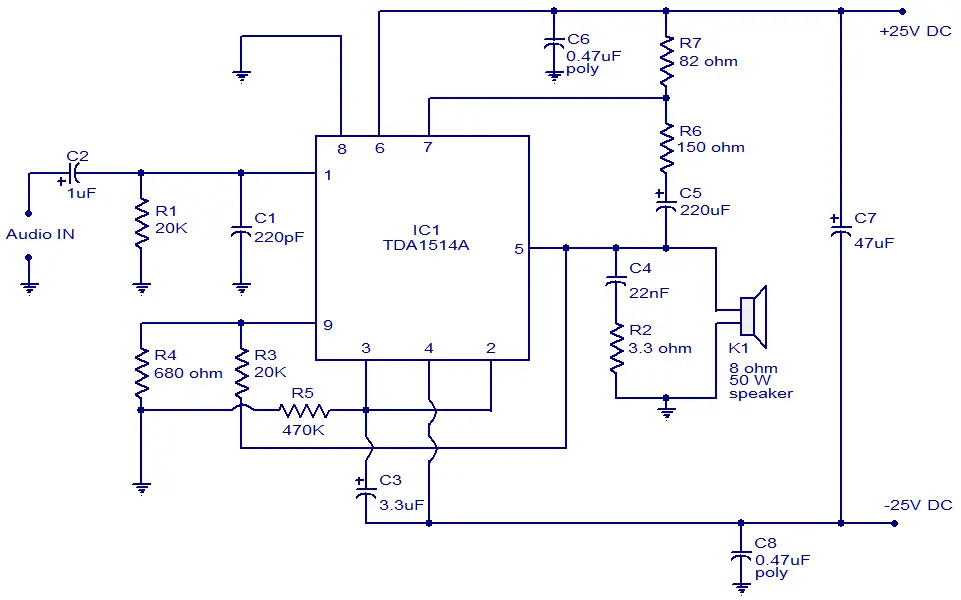 Pyle Hydra Amp Wiring Diagram from www.circuitstoday.com