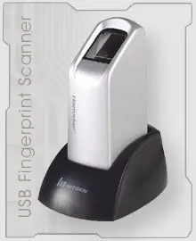 USB fingerprint scanner