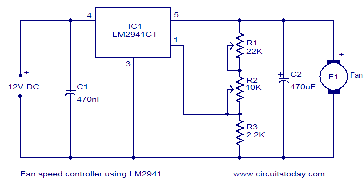 circuits > Automatic Fan Control circuit l23559 - Next.gr | circuits for fan  