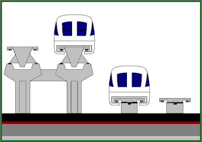 maglev train trains working magnetic