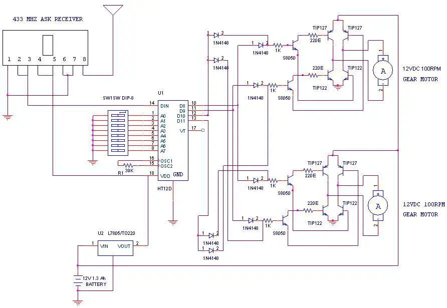 Todays Circuits ~ Engineering Projects Circuit Diagram
