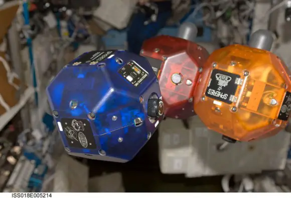 Synchronized Position Hold, Engage, Reorient Experimental Satellites (SPHERES)