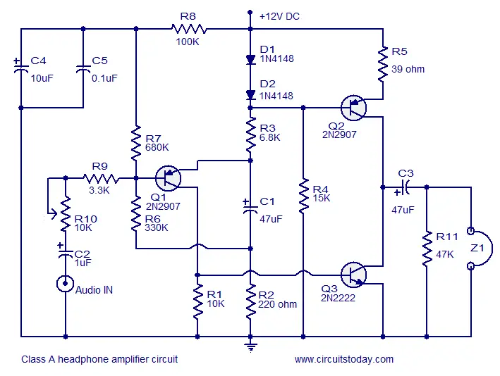 Rona - Rona (Hue): Mini Transistor Audio Amplifier