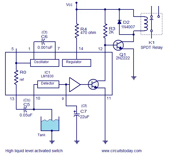 Electrical Engineering Tutorials: LM1830 based liquid ...
