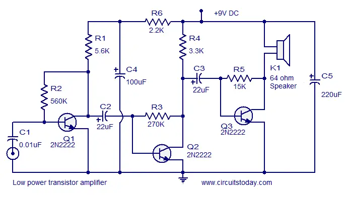 transistor amplifier circuit diagramì— ëŒ€í•œ ìë¯ì€ ê€ìƒ‰êê