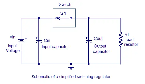 basic switching regulator