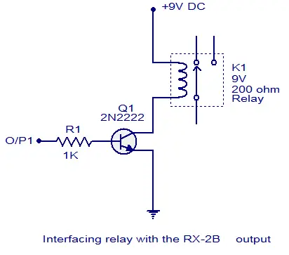 transistor relay driver